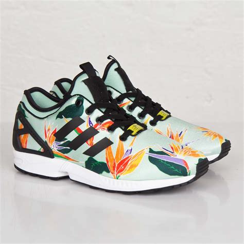 adidas ZX Flux NPS Blush Green for Sale 